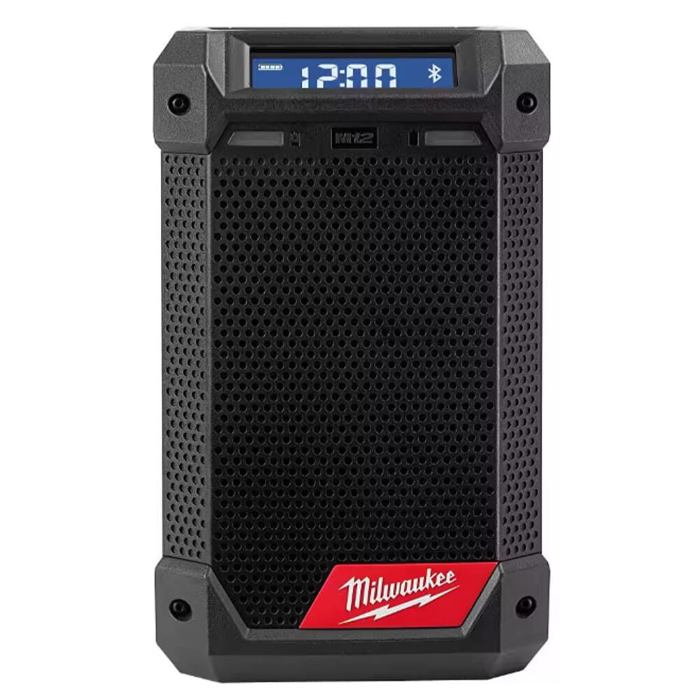 image of M12 12V Lithium-Ion Cordless Bluetooth/AM/FM Jobsite Radio with Charger