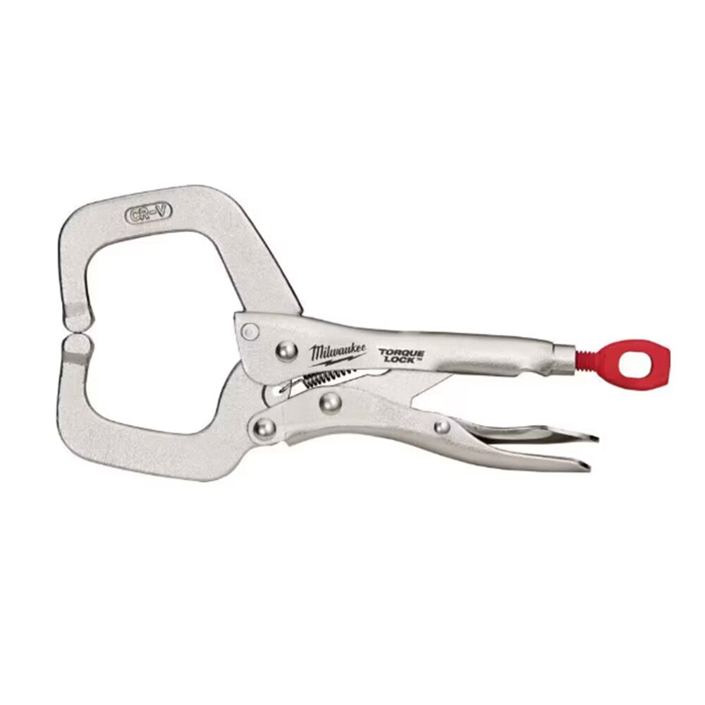 image of 6 in TORQUE LOCK Locking C-Clamp with Regular Jaws