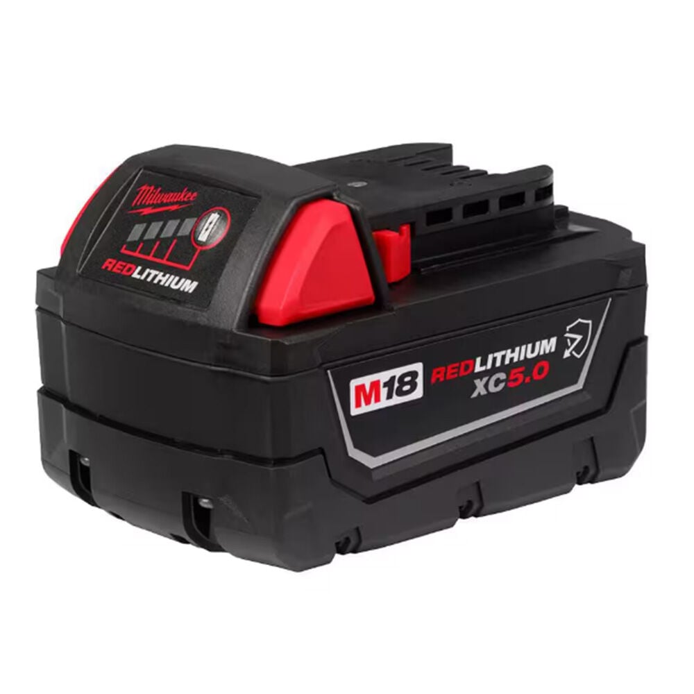 image of M18 18V 5.0 Ah Lithium-Ion XC Extended Capacity Resistant Battery Pack