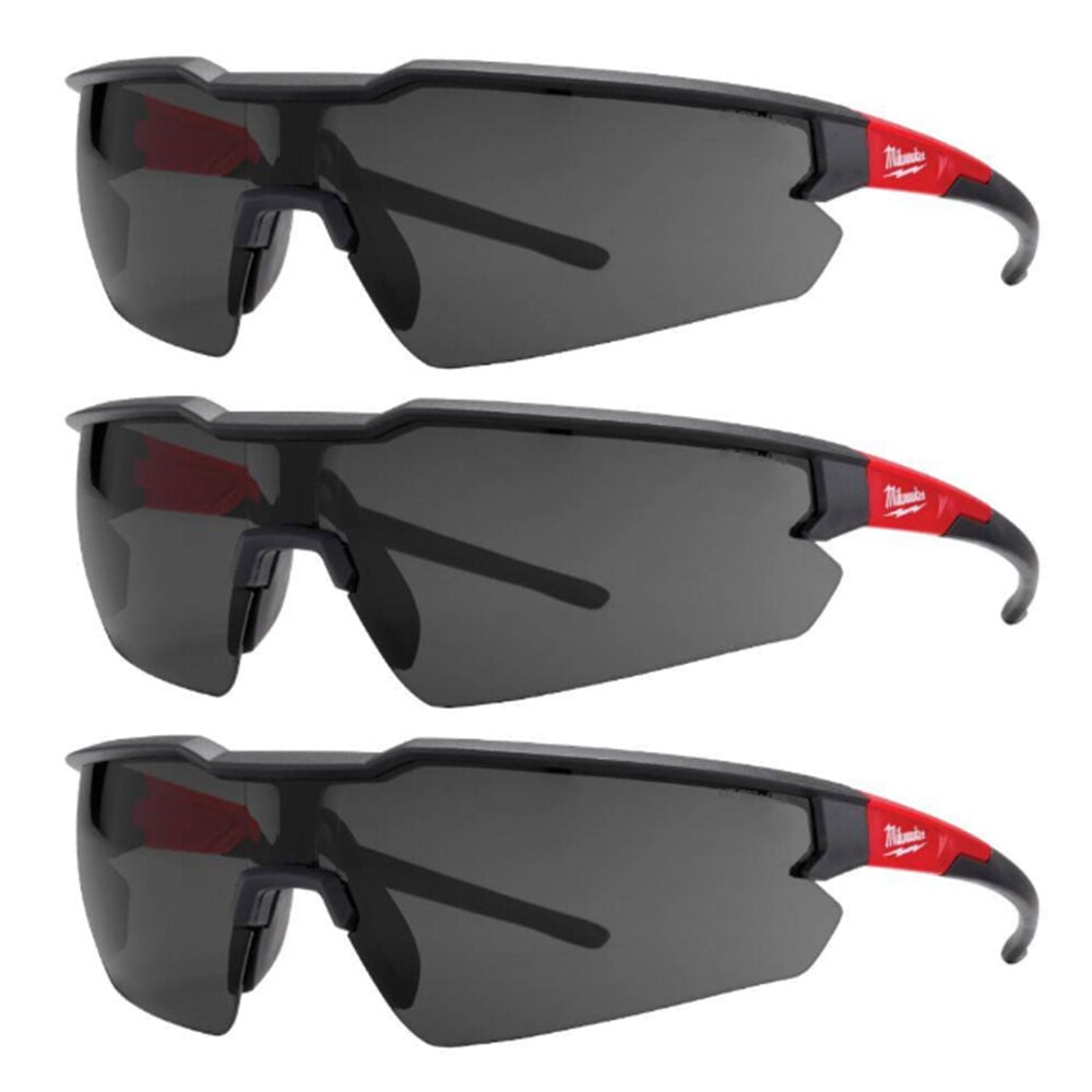 image of Tinted Safety Glasses Anti-Scratch Lenses- 3 pc