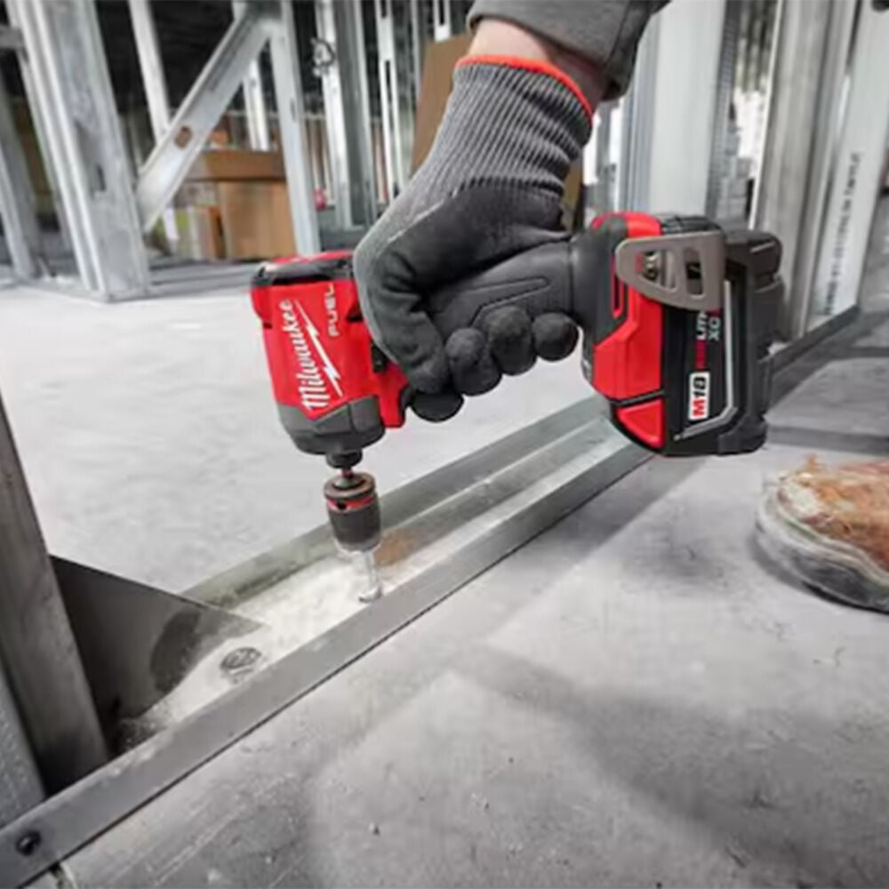 image of M18 FUEL 18V Lithium-Ion Brushless Cordless 1/4 in Hex Impact Driver (Bare Tool)