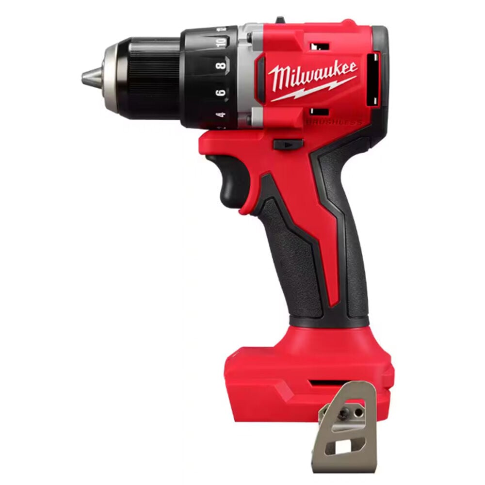 image of M18 FUEL 18V Lithium-Ion Brushless Cordless 1/2 in Compact Drill/Driver (Bare Tool)