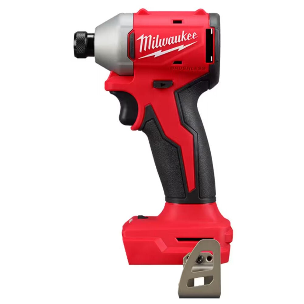 image of M18 FUEL 18V Lithium-Ion Compact Brushless Cordless 1/4 in Impact Driver (Bare Tool)
