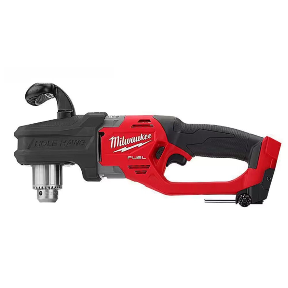 image of M18 FUEL 18V Lithium-Ion Brushless Cordless Gen II 1/2 in Hole Hawg Right Angle Drill (Bare Tool)