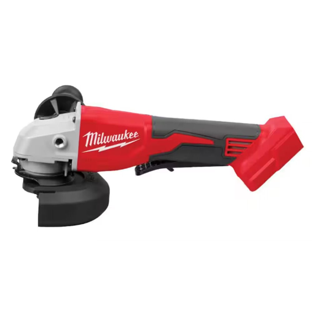 image of M18 FUEL 18V Lithium-Ion Brushless Cordless 4 1/2 in/5 in Grinder with Paddle Switch (Bare Tool)