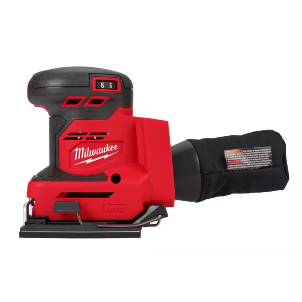 image of M18 FUEL 18V Lithium-Ion Cordless 1/4 in Sheet Sander (Bare Tool)