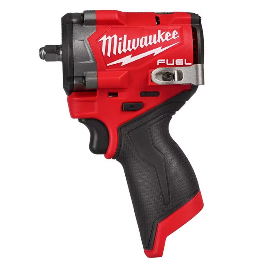 image of M12 FUEL 12V Lithium-Ion Brushless Cordless Stubby 3/8 in Impact Wrench (Bare Tool)