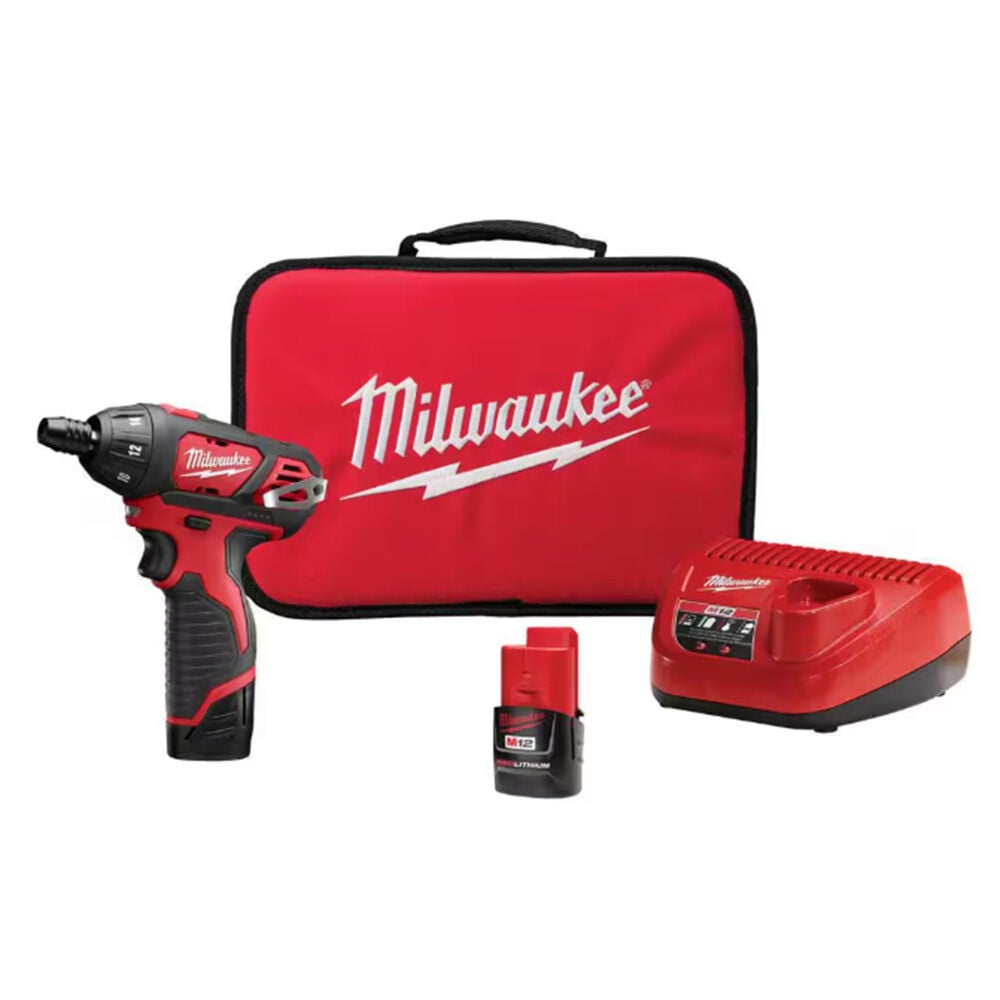 image of M12 FUEL 12V Lithium-Ion Cordless 1/4 in Hex Screwdriver Kit