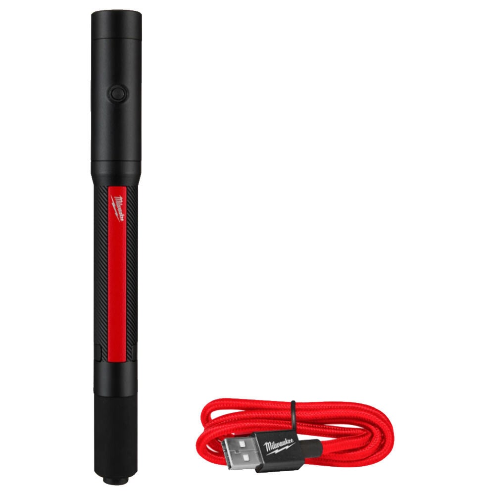 image of Rechargeable 250 Lumen Penlight with Laser