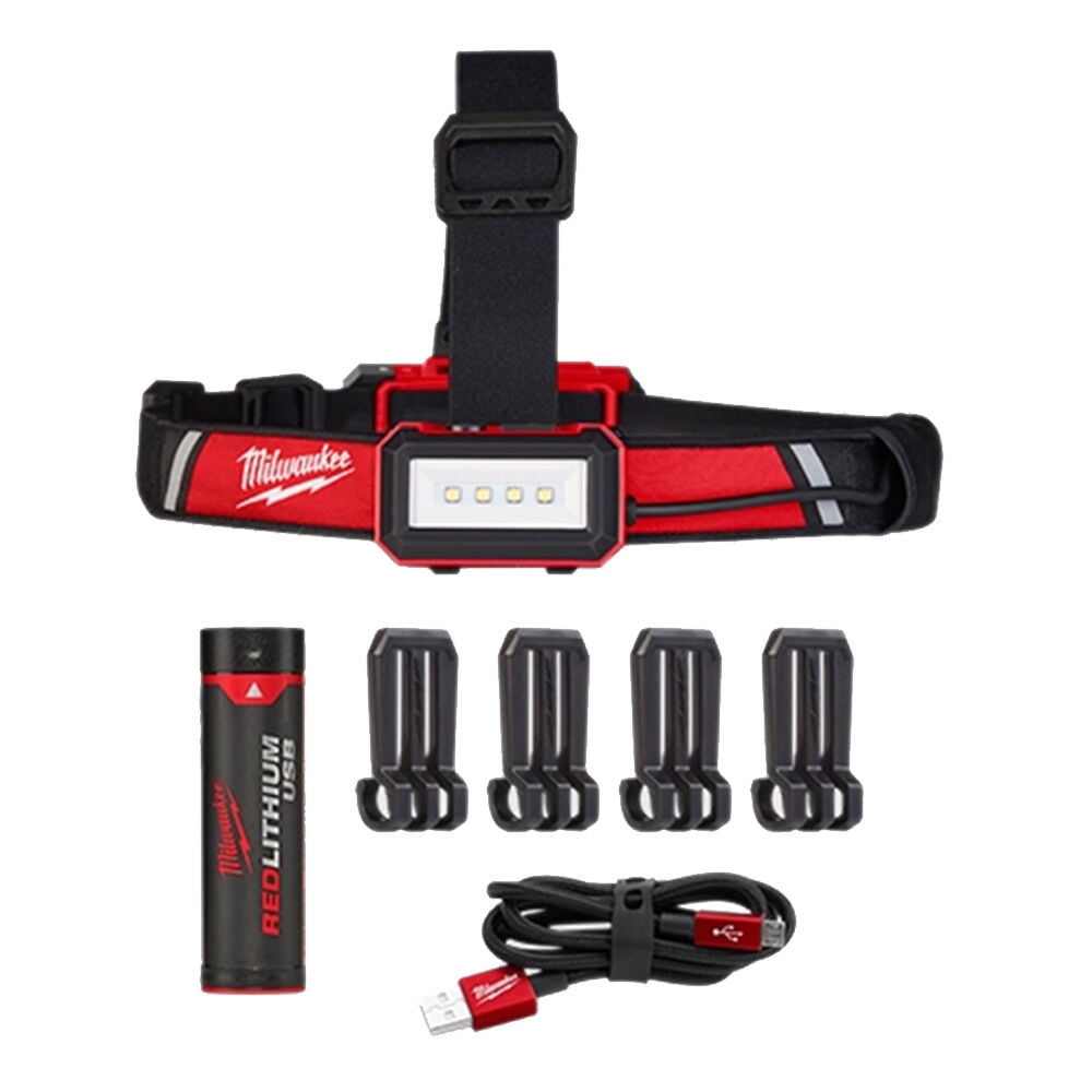 image of REDLITHIUM USB Low-Profile Headlamp