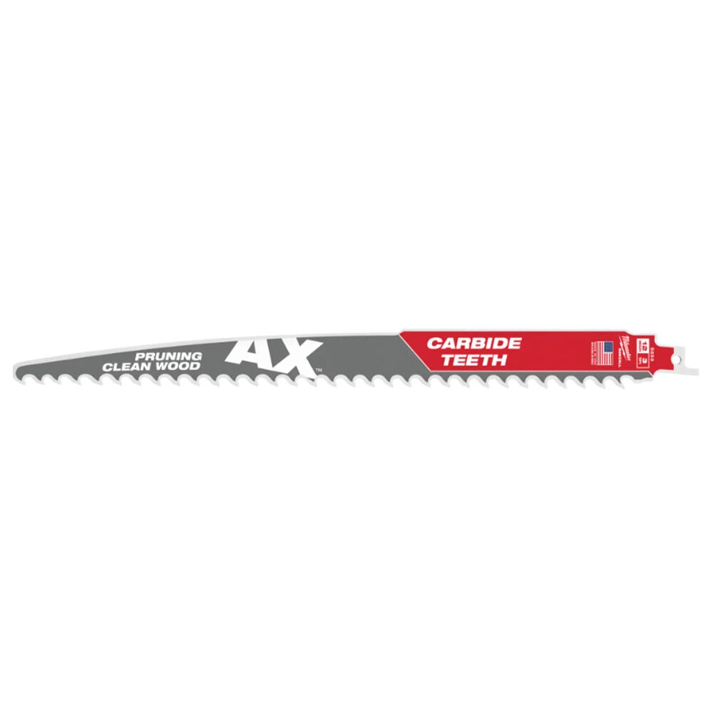 image of 12 in SAWZALL The AX with Carbide Teeth Wood Single Blade