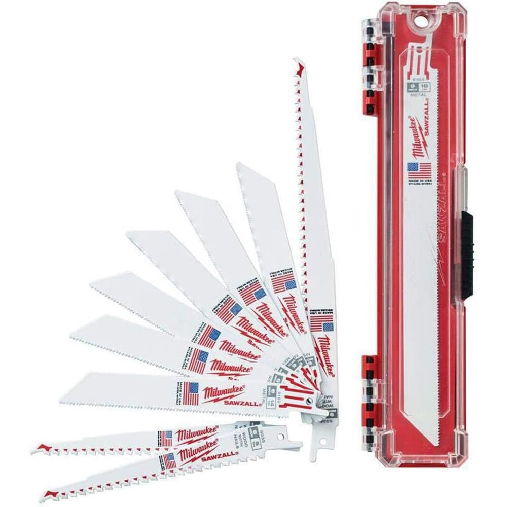 image of SAWZALL General Purpose Blade Set- 10 pk