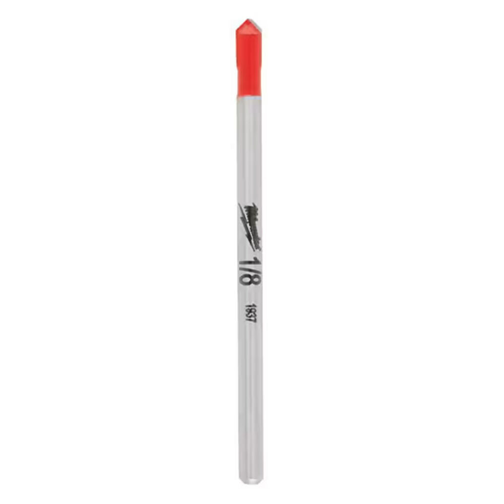 image of 1/8 in Carbide Tipped Glass and Tile Drill Bit
