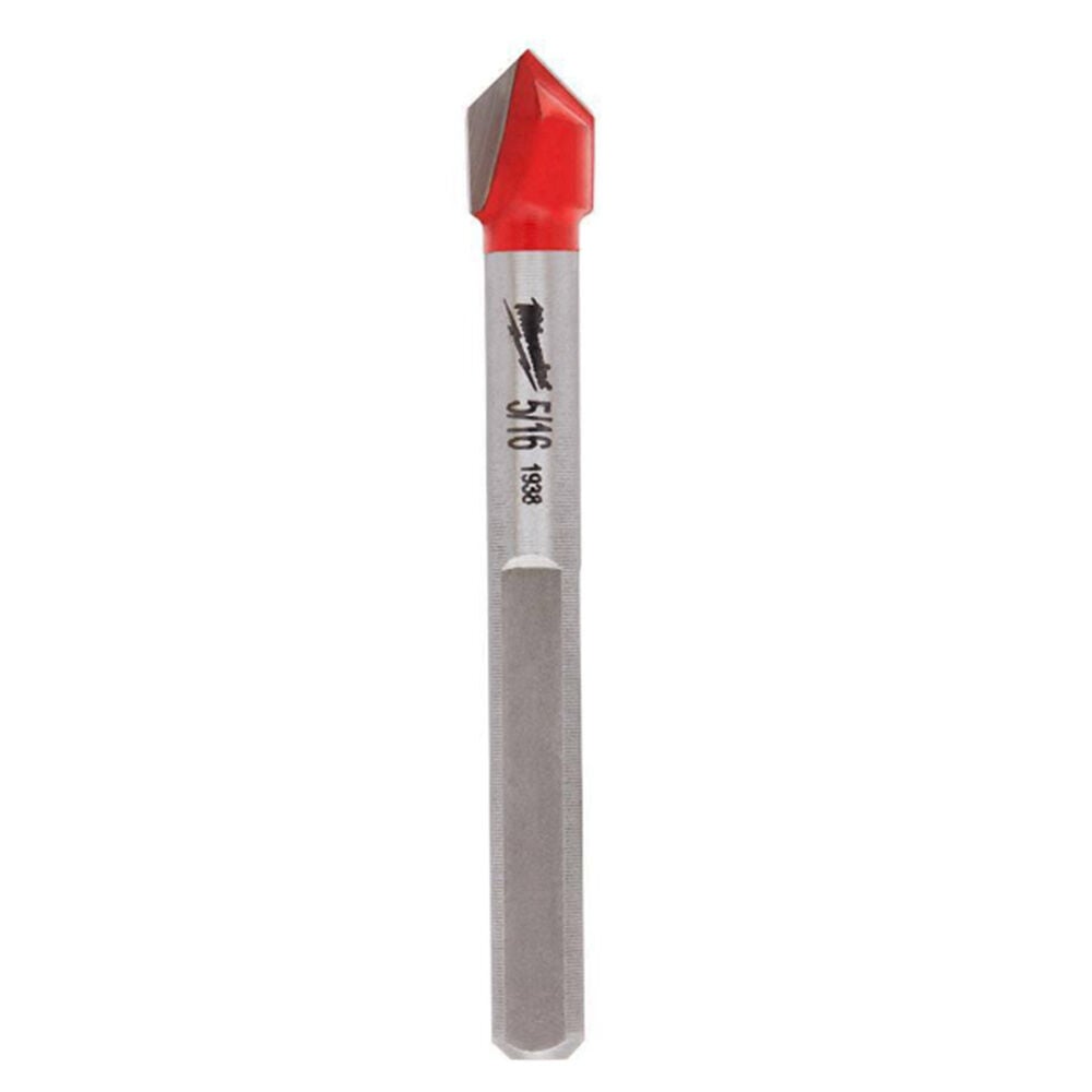 image of 5/16 in Carbide Tipped Glass and Tile Drill Bit