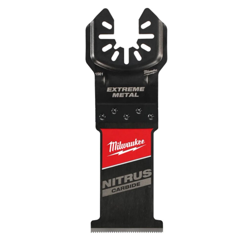 image of NITRUS CARBIDE Extreme Metal OPEN-LOK Multi-Tool Blade