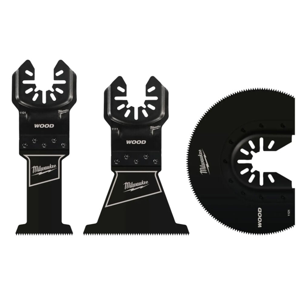 image of OPEN-LOK 3 PC Wood Multi-Tool Blade Variety Pack