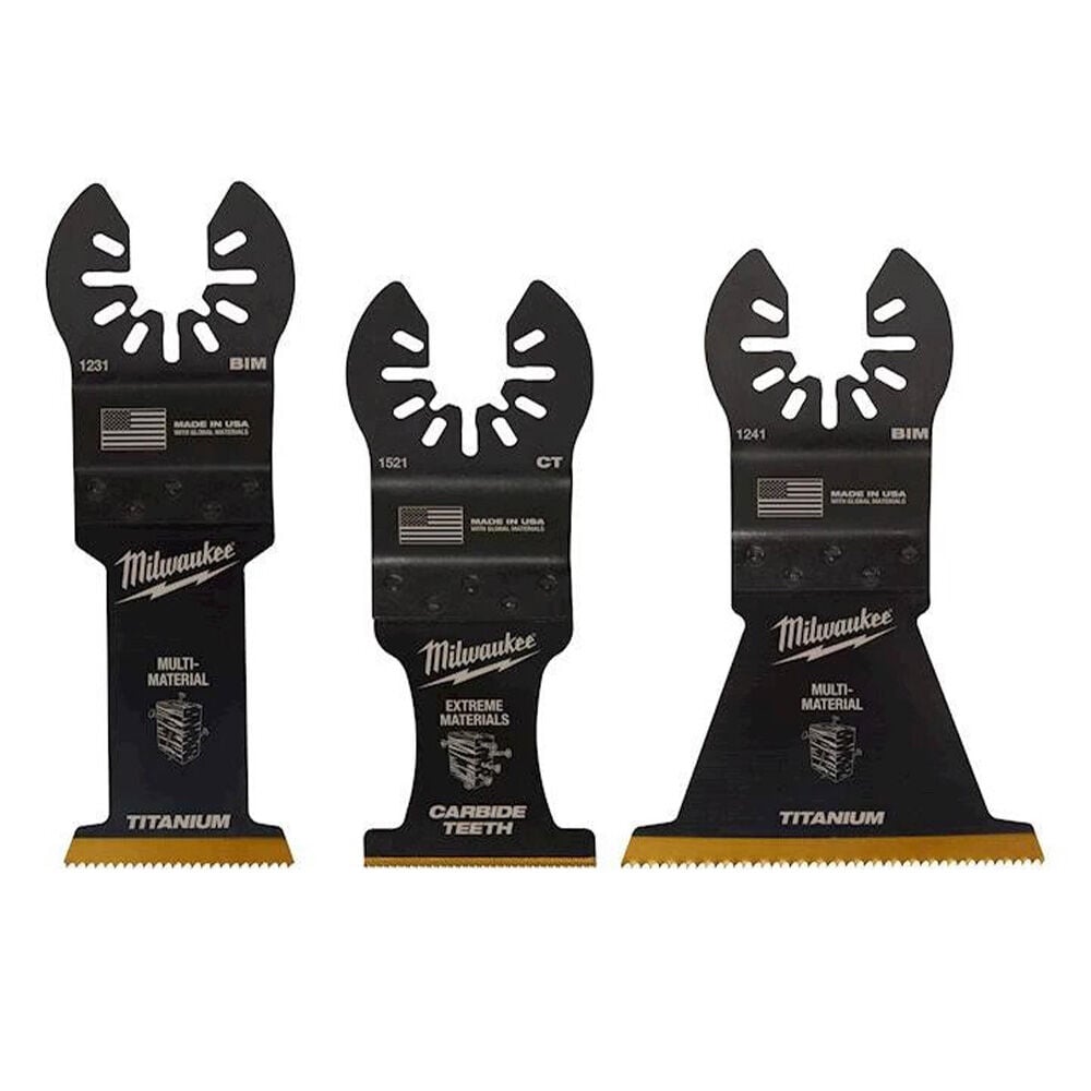 image of OPEN-LOK 3 PC Multi-Material Multi-Tool Blade Variety Pack