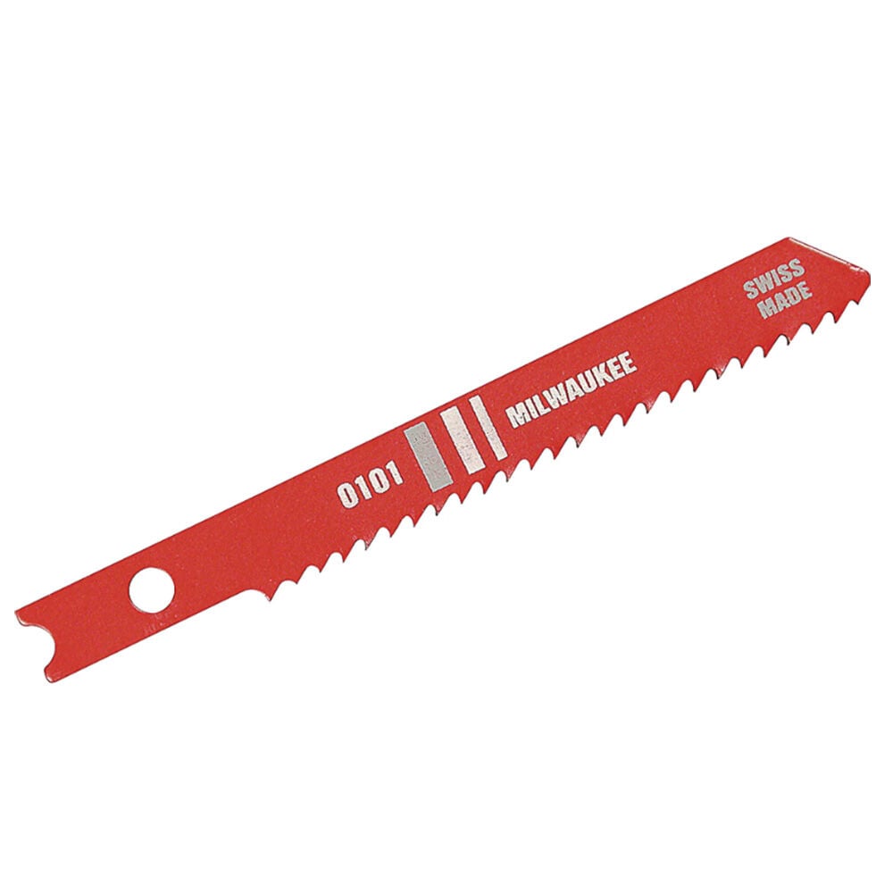 image of 2 3/4 in Bi-Metal U-Shank Jig Saw Blades- 5 pk