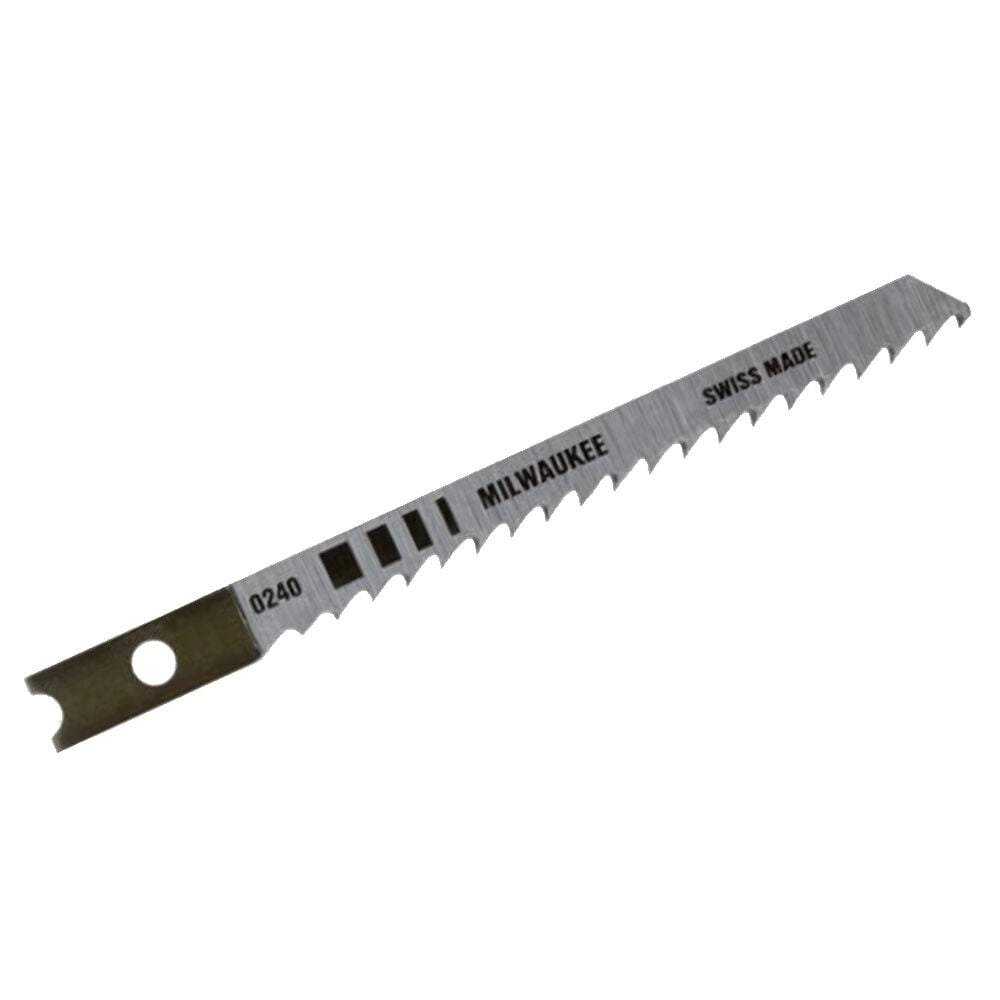 image of 3 1/8 in Bi-Metal U-Shank Jig Saw Blades- 8 TPI, 5 pk