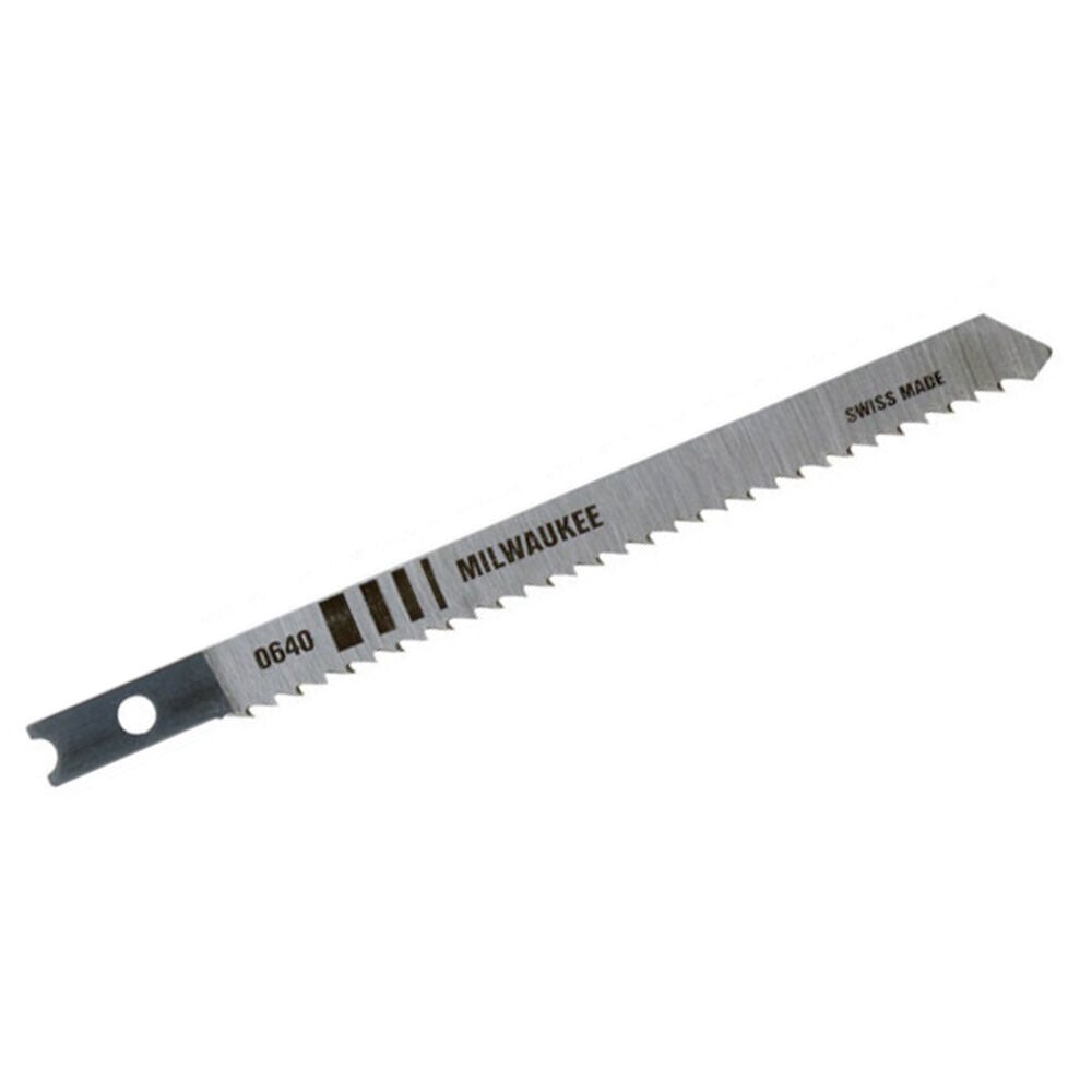image of 4 in General Purpose U-Shank Jig Saw Blade- 10 TPI, 5 pk