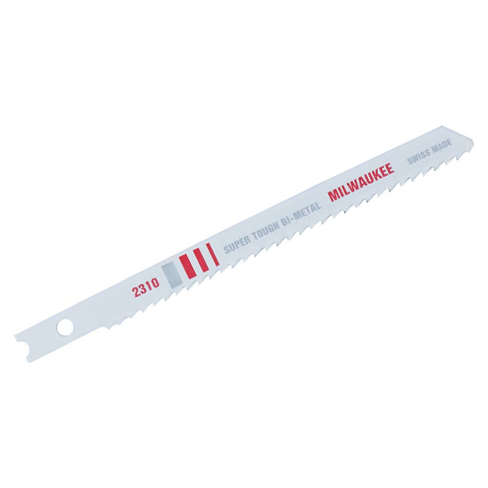 image of 4 in Bi-Metal U-Shank Jig Saw Blades- 10 TPI, 5 pk
