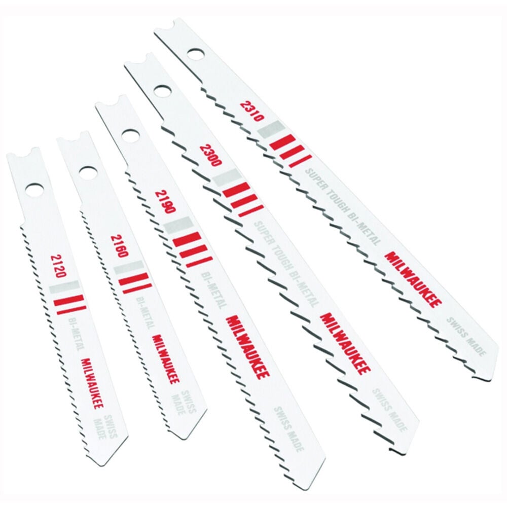 image of U-Shank Wood and Metal Assortment- 5 pk
