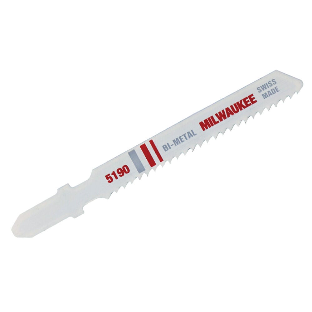 image of 3 in Bi-Metal T-Shank Jig Saw Blade- 5 pk