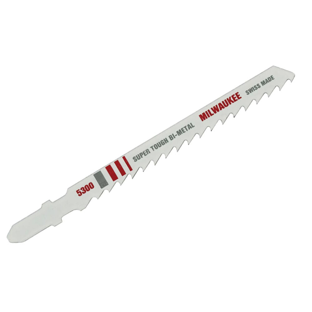 image of 4 in Bi-Metal T-Shank Jig Saw Blade- 5 pk