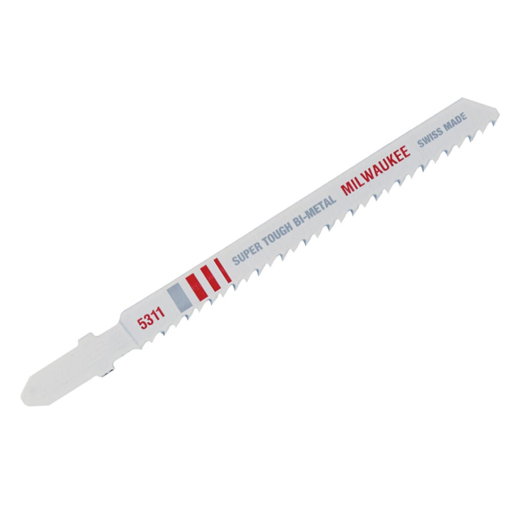 image of 4 in Bi-Metal T-Shank Wood Jig Saw Blade- 10 TPI