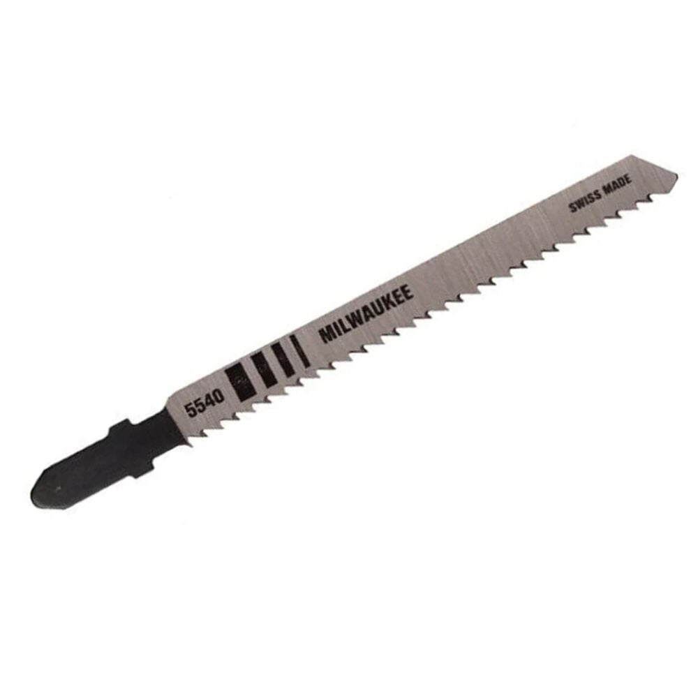image of 4 in General Purpose T-Shank Jig Saw Blade- 10 TPI, 5 pk