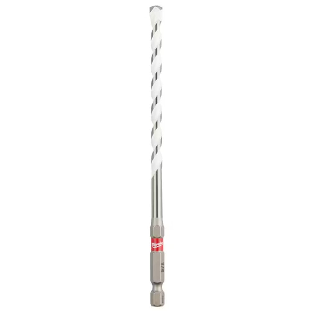 image of 1/4 in x 4 in x 6 in SHOCKWAVE Carbide Multi-Material Drill Bit