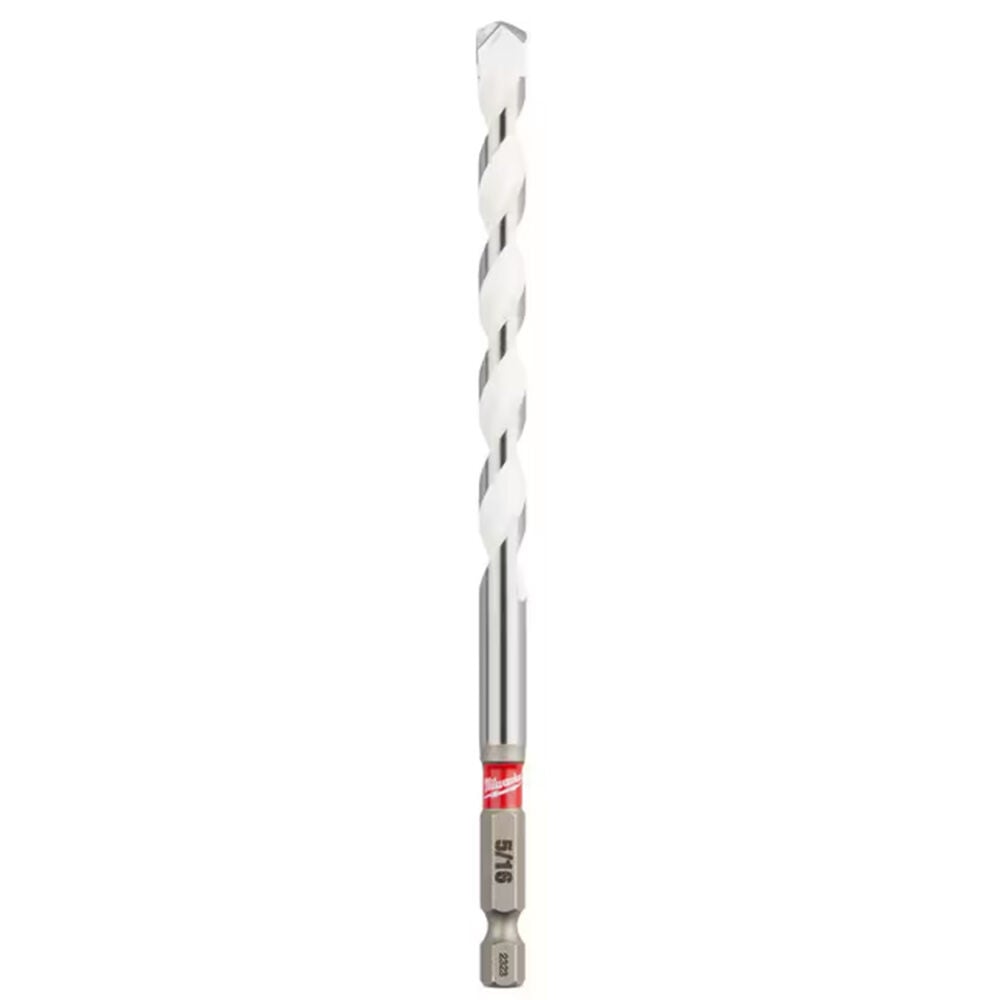 image of 5/16 in x 4 in x 6 in SHOCKWAVE Carbide Multi-Material Drill Bit