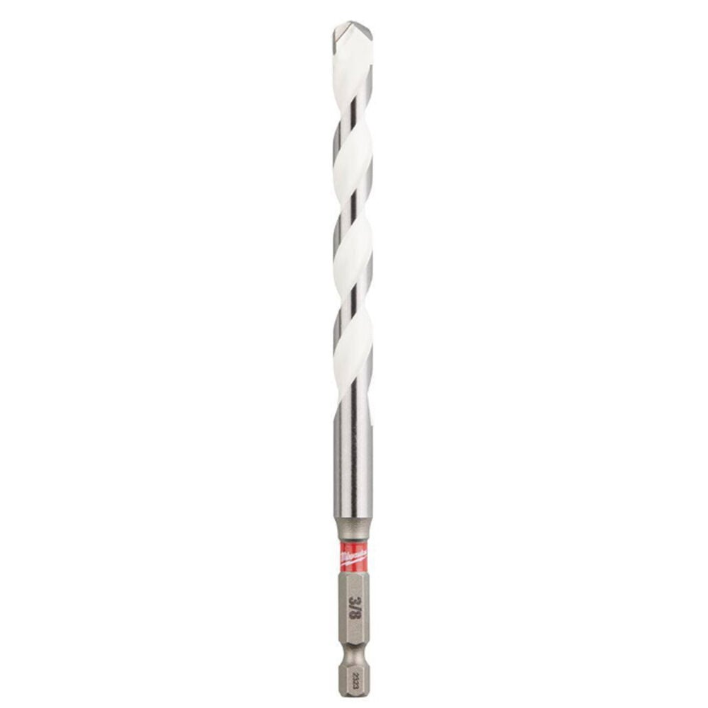 image of 3/8 in x 4 in x 6 in SHOCKWAVE Carbide Multi-Material Drill Bit