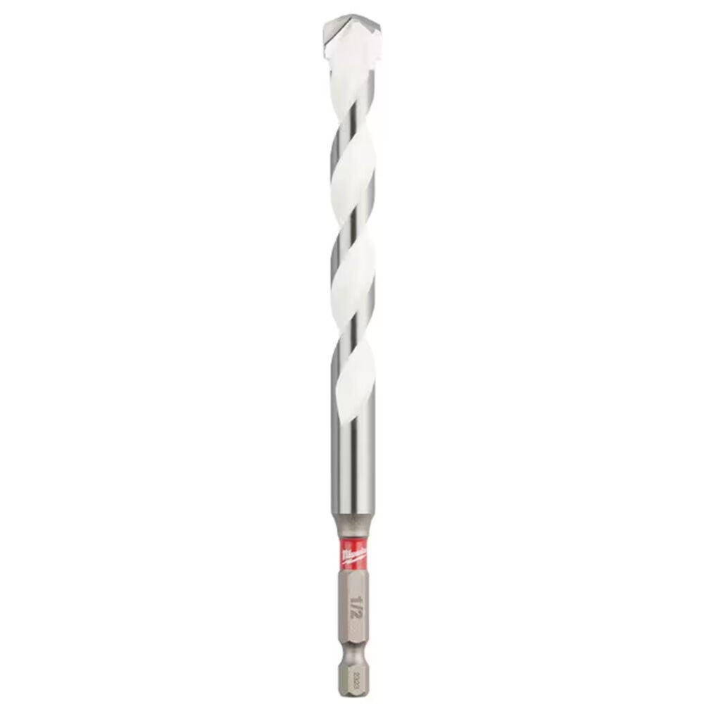 image of 1/2 in x 4 in x 6 in SHOCKWAVE Carbide Multi-Material Drill Bit