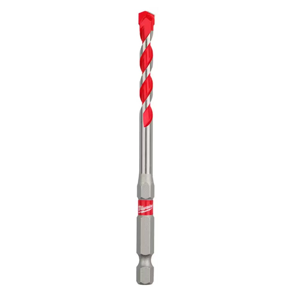 image of 1/4 in x 2 in x 4 in SHOCKWAVE Carbide Hammer Drill Bit