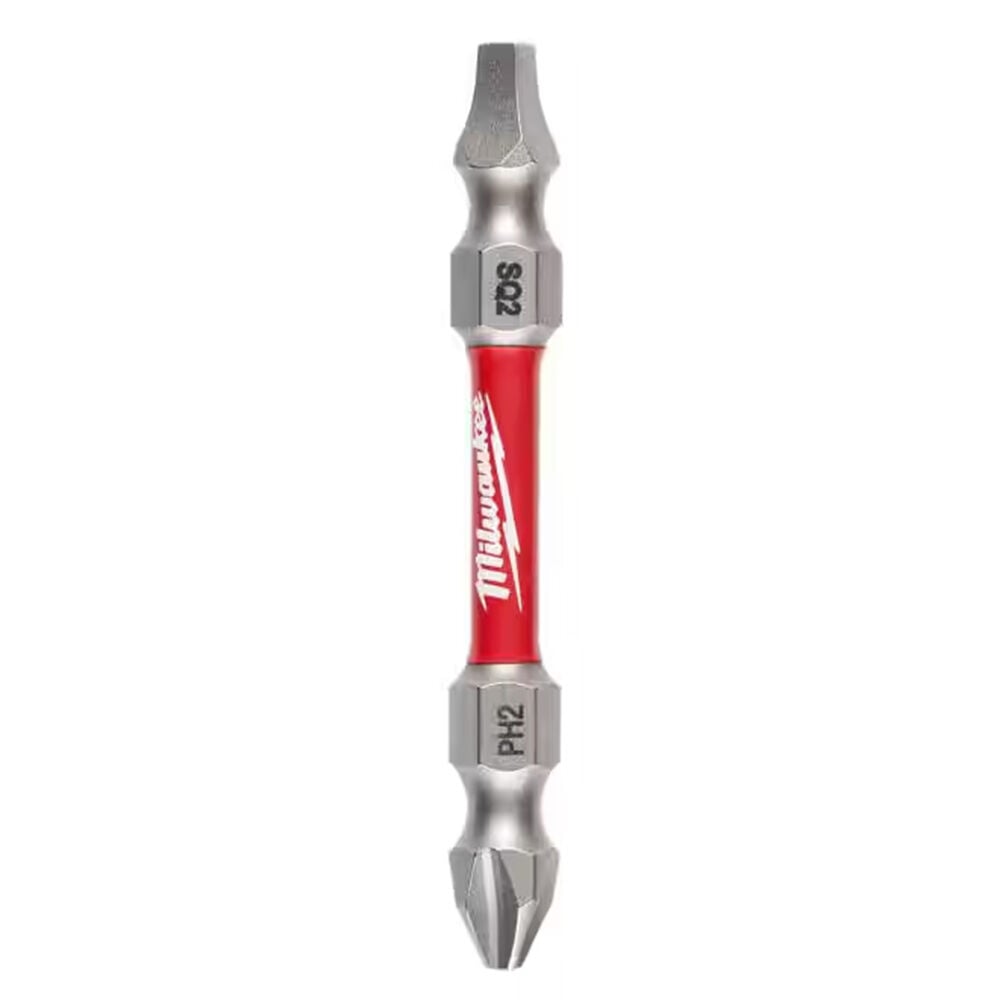 image of SHOCKWAVE Impact Duty Alloy Steel PH2/T25 Double Ended Bit