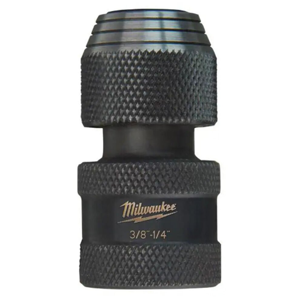 image of 3/8 in Square x 1/4 in Hex Shockwave Impact Adapter