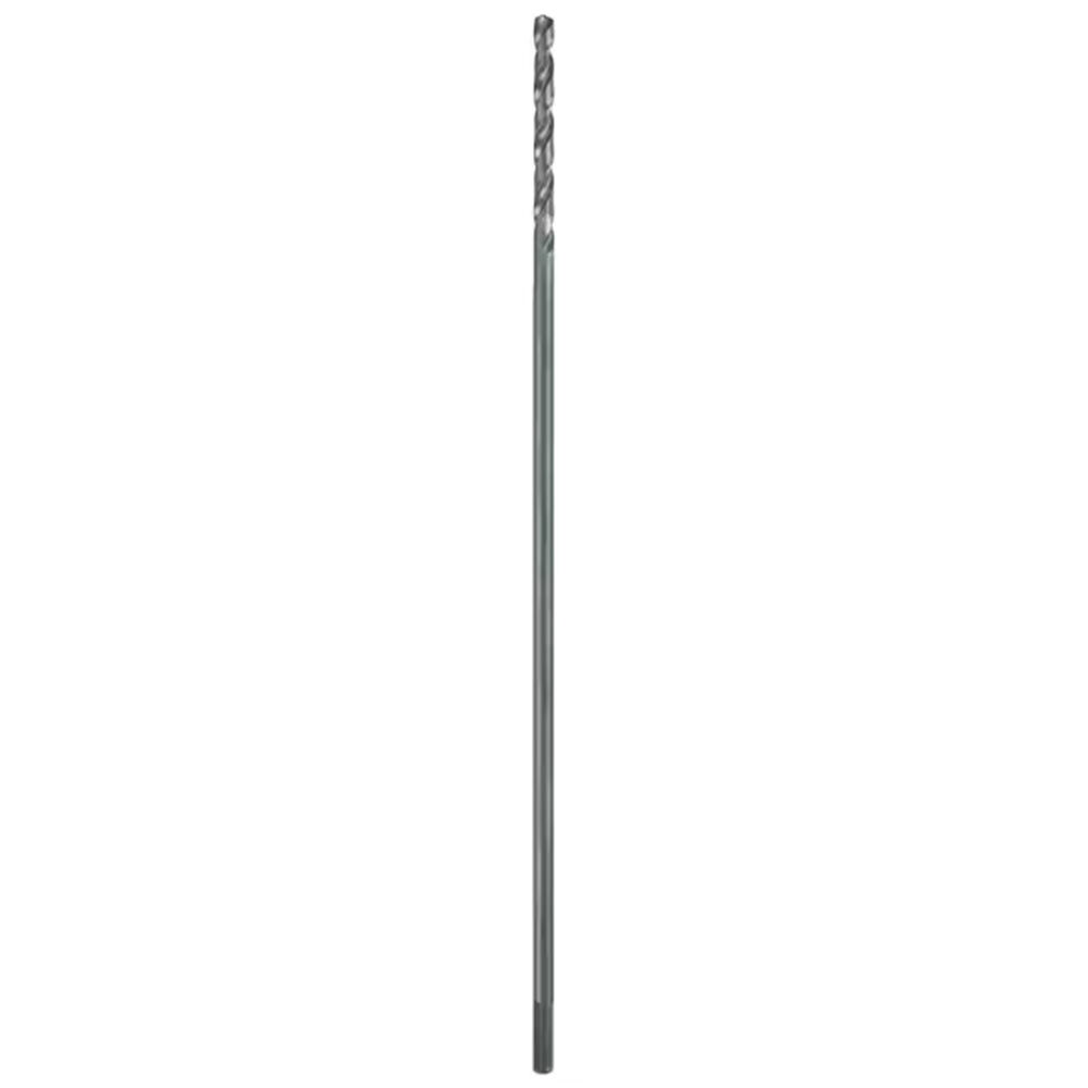 image of 1/8 in x 12 in Aircraft Length Black Oxide Drill Bit