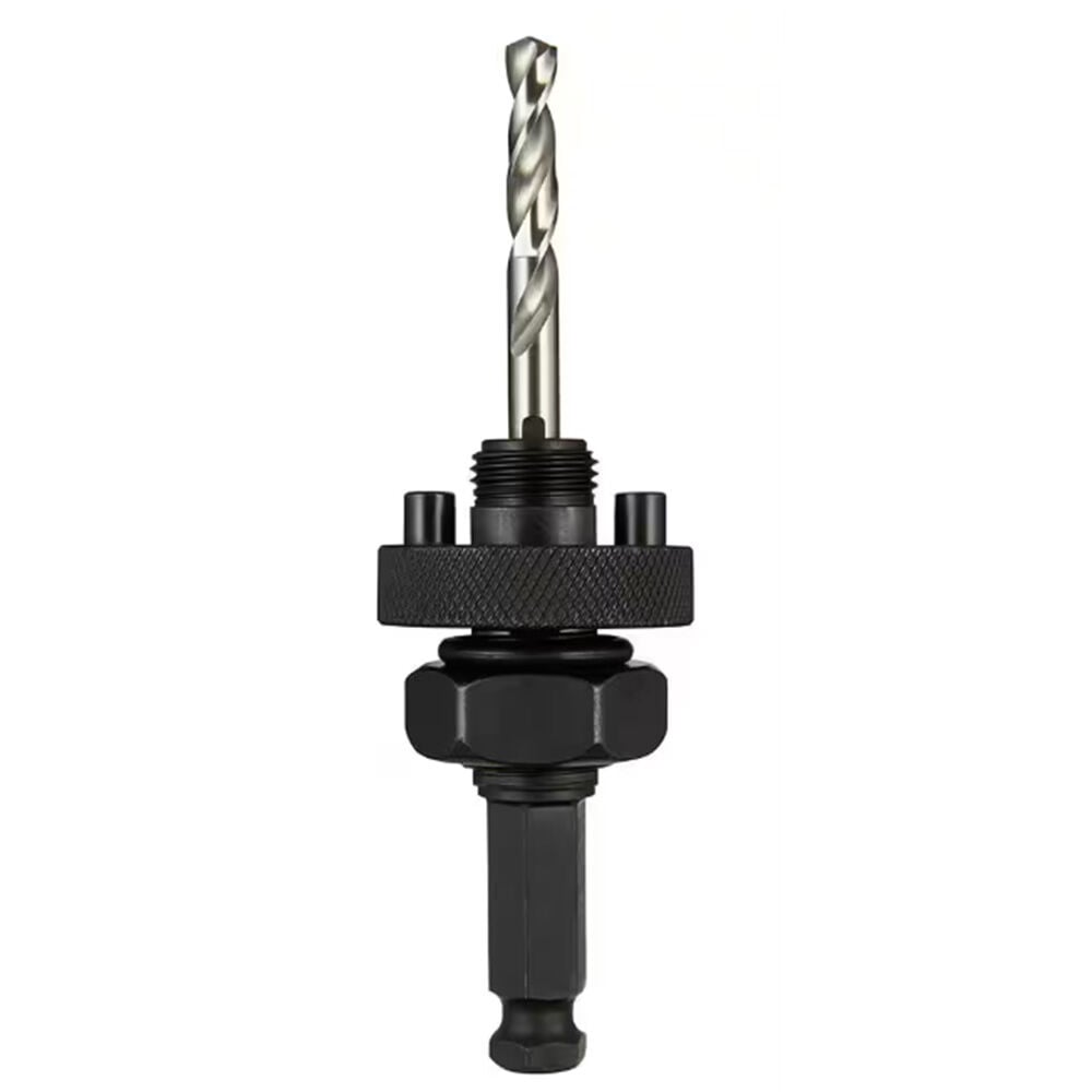 image of 7/16 in Quick Change Large Hole Saw Arbor with Pilot Drill Bit