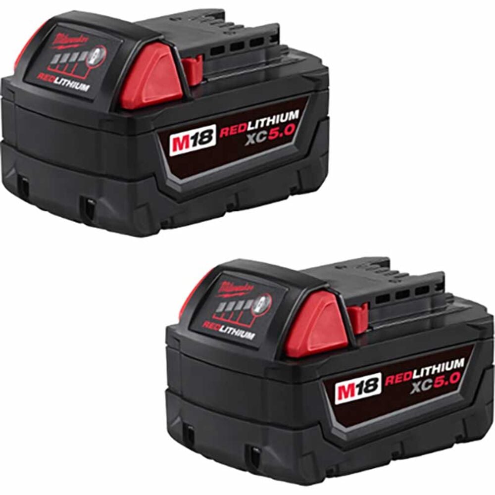 image of M18 Redlithium XC5.0 Extended Capacity Battery, 2 pack