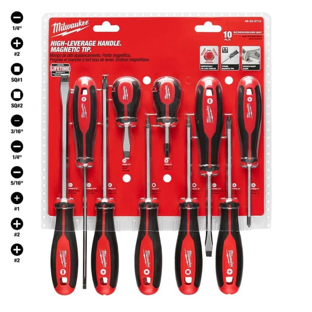 image of Screwdriver kit, 10 pc