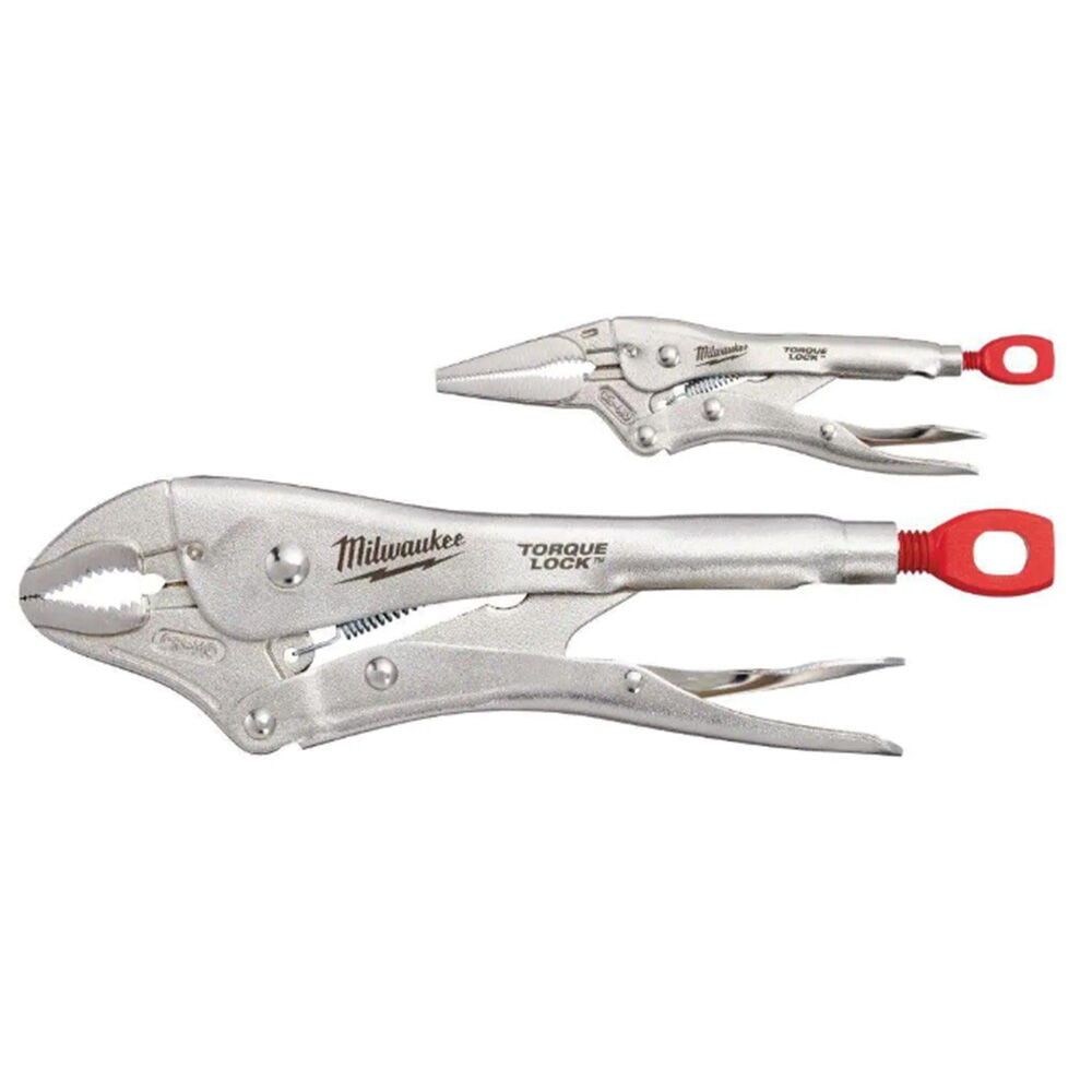 image of Torque Lock Locking Pliers Set- 2 pc