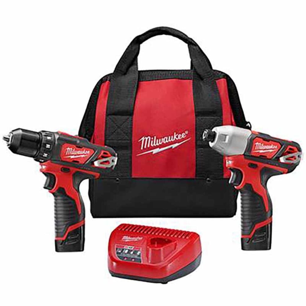 image of M12 Cordless 2- Tool Combo Kit