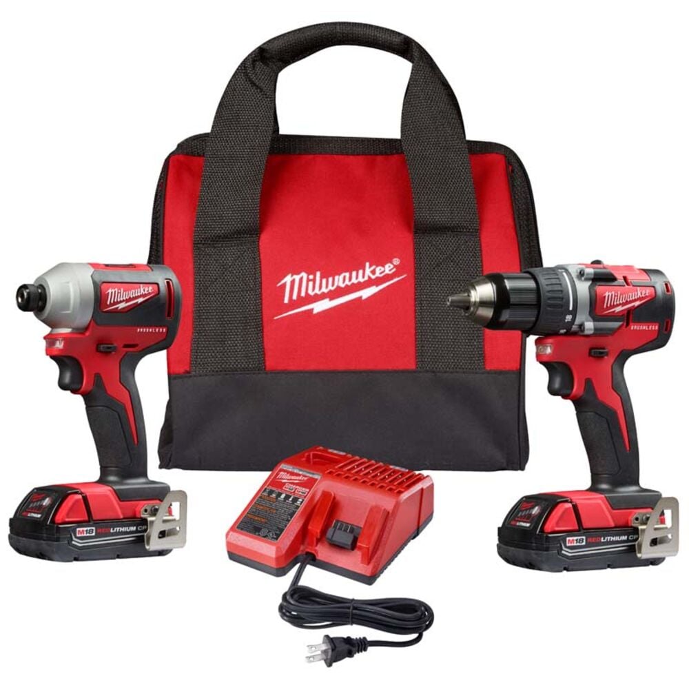 image of M18 Brushless Combo Kit