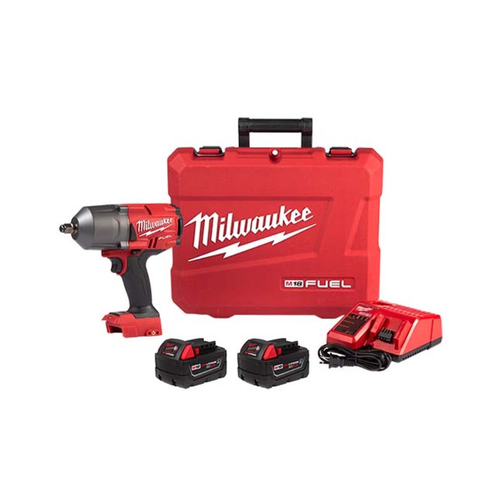 image of M18 FUEL High Torque 1/2 Inch Impact Wrench Kit