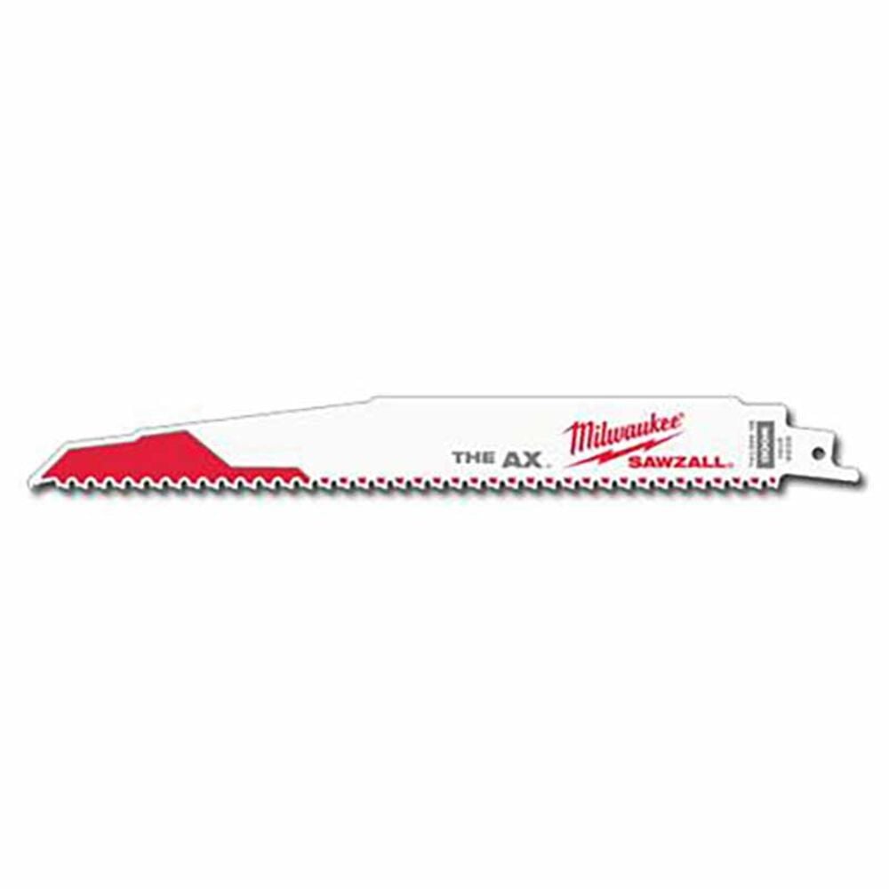 image of 9-in 5 TPI The Ax Sawzall Blade, 5 pack