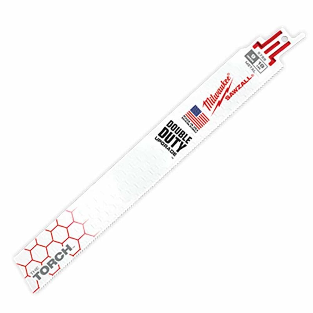 image of 9-in 18 TPI The Torch Sawzall Blade, 5 pack