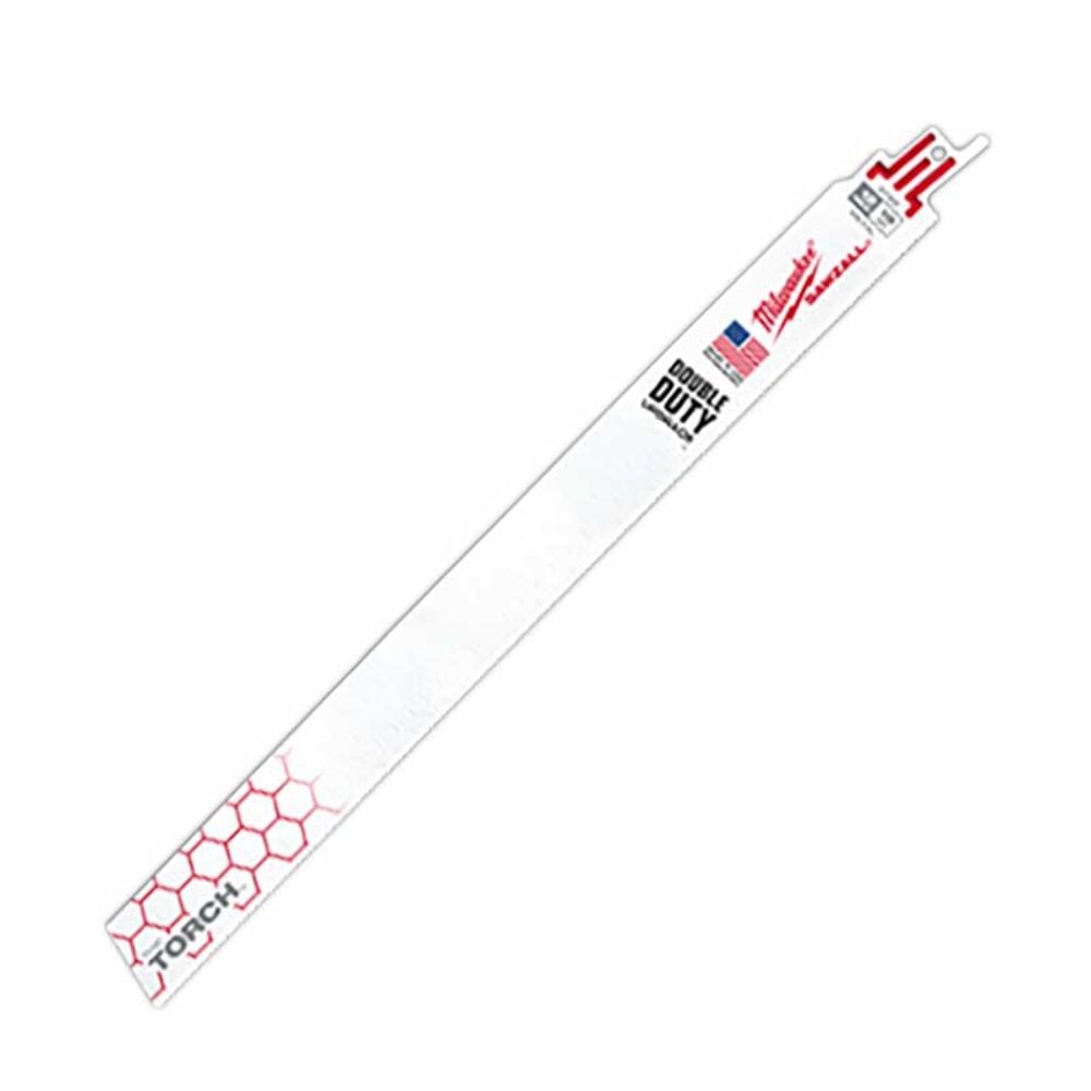 image of 12-in 18 TPI The Torch Sawzall Blade, 5 pack