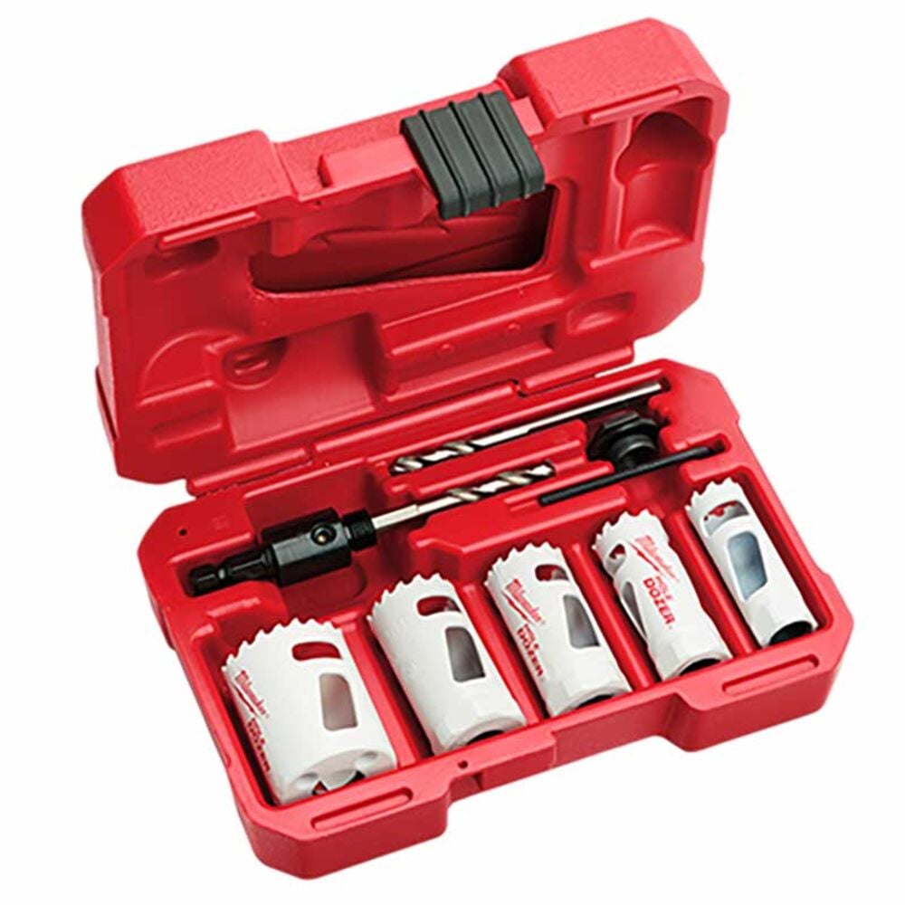 image of Hole Dozer 9-Piece General Purpose Hole Saw Kit