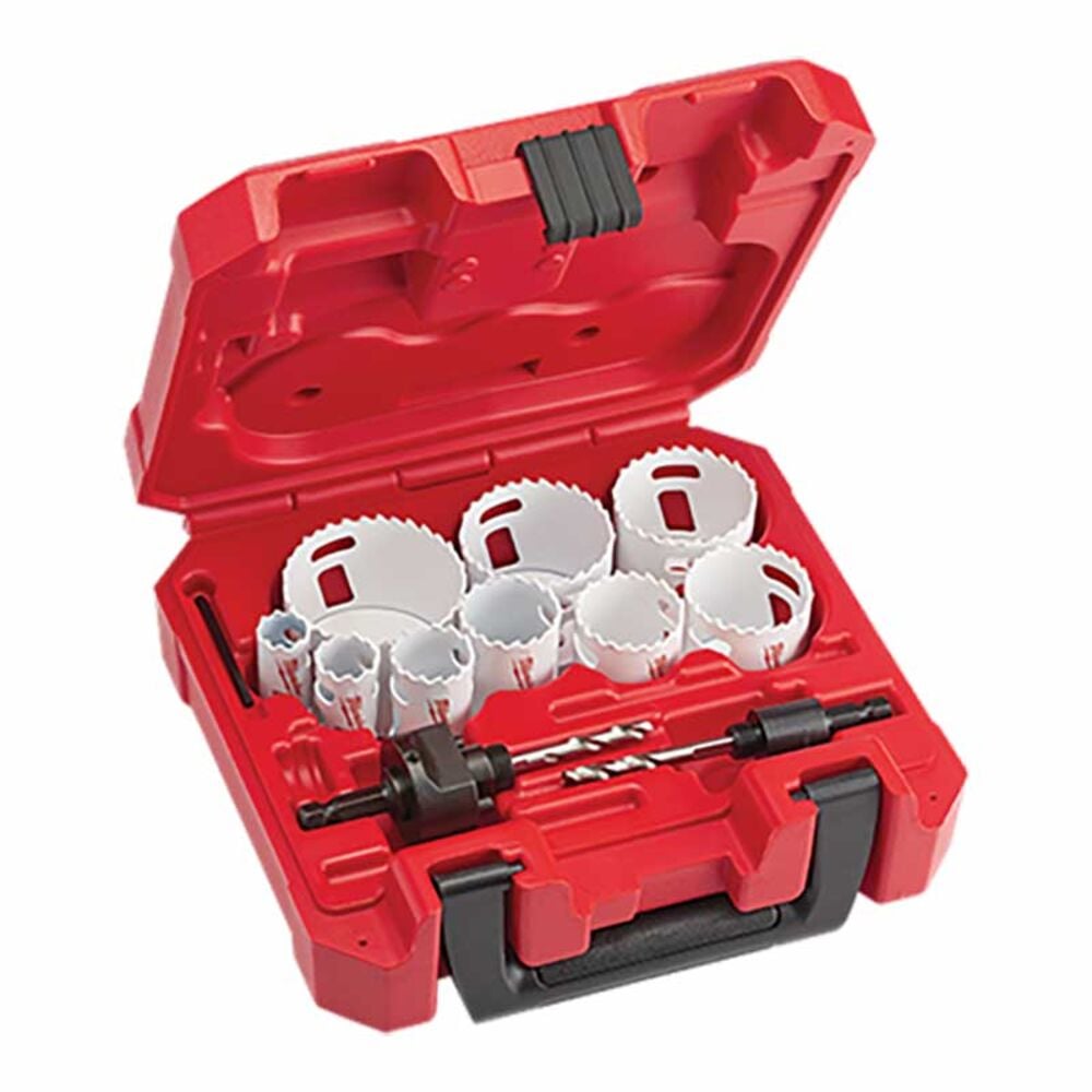 image of Hole Dozer 13-Piece General Purpose Hole Saw Kit